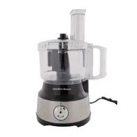 Hamilton Beach Bowl-Scraping Food Processor - 10-Cup - 450-Watt