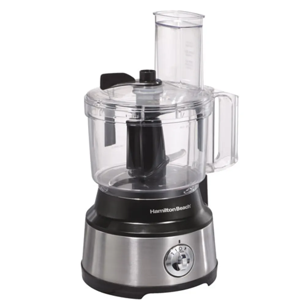 Hamilton Beach Bowl-Scraping Food Processor - 10-Cup - 450-Watt