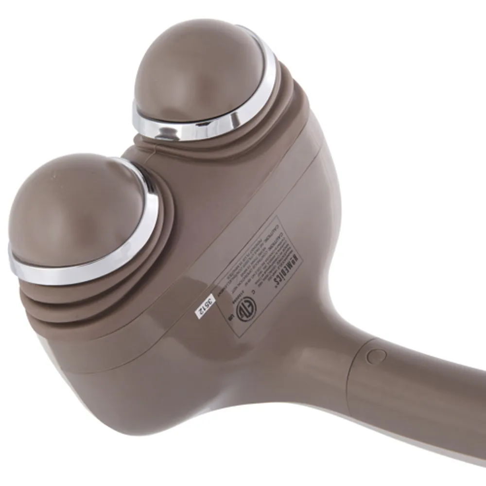 HoMedics Handheld Motorized Percussion Massager (HHP-350-CA) - Grey