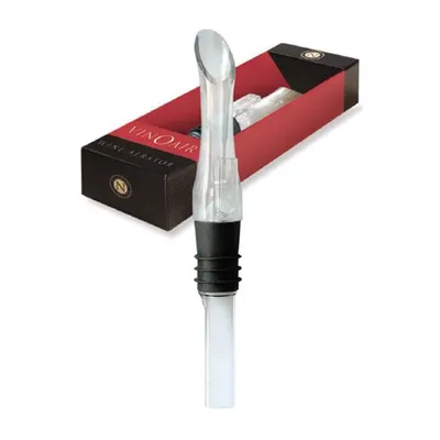 VinOair Nicholas Wine Aerator Gift Set (1115.099.00) - Black/Burgundy