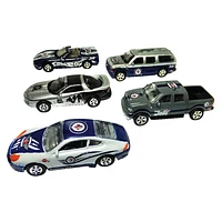 Winnipeg Jets NHL Die-Cast Scaled Replica Car Fleet Gift Set - 5 Pack