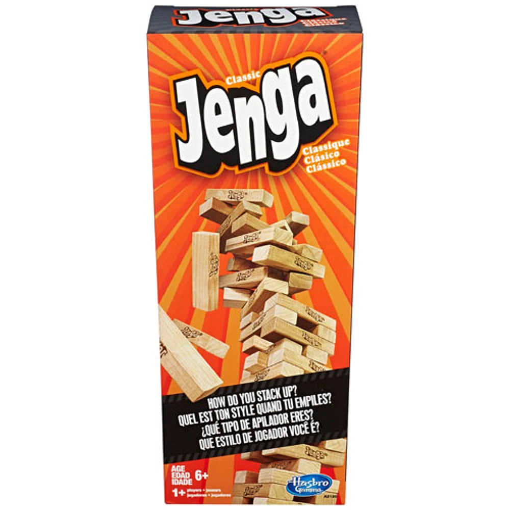 Jenga Party Game