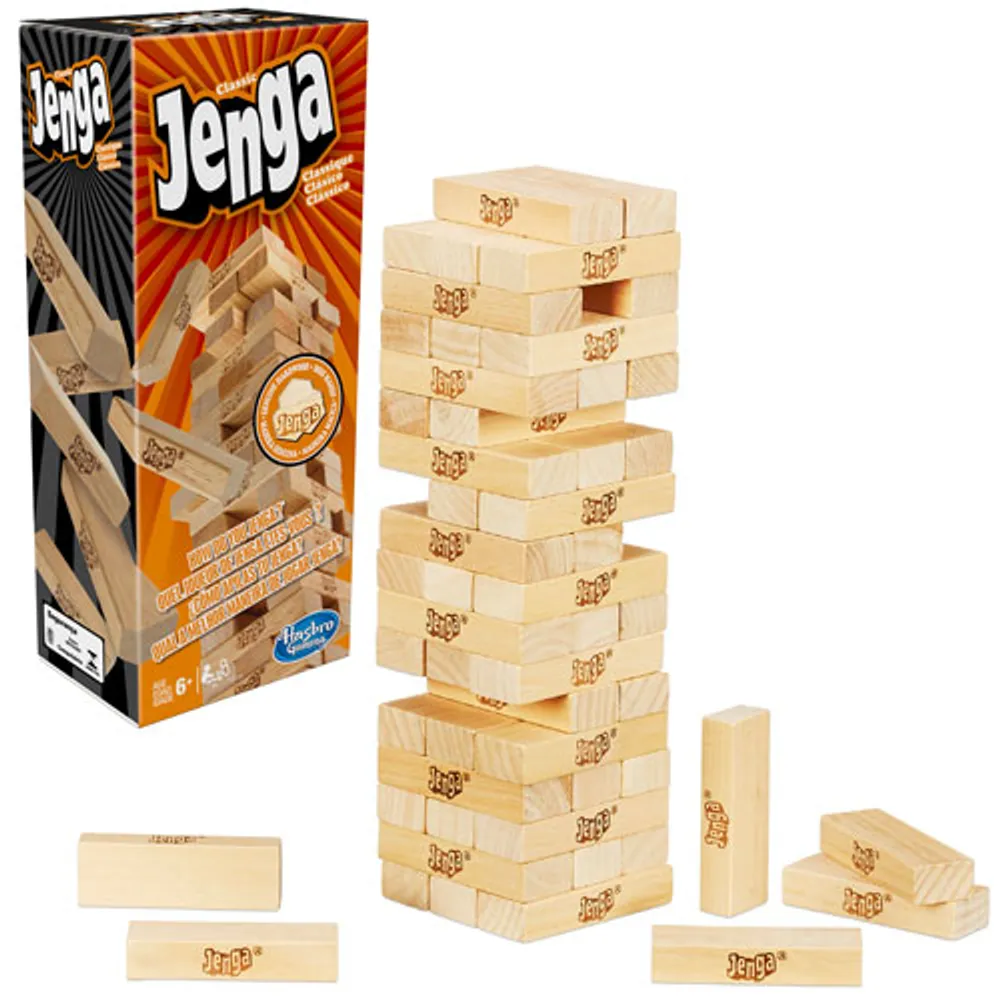 Jenga Party Game