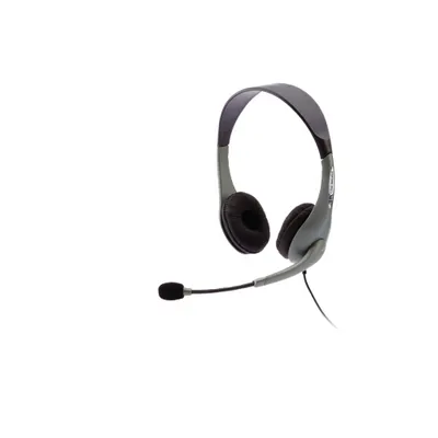 Cyber Acoustics Over-Ear USB Stereo Headset (AC-851B) - Black