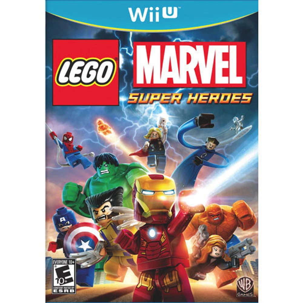 LEGO Marvel Super Heroes (Wii U) - Jeu usagé