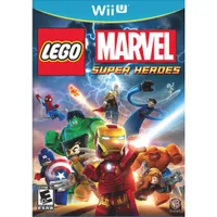 LEGO Marvel Super Heroes (Wii U) - Jeu usagé