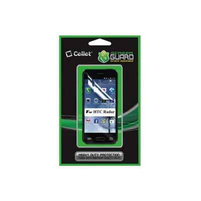 Cellet Screen Guard HTC Rader Screen Protector (F63141)