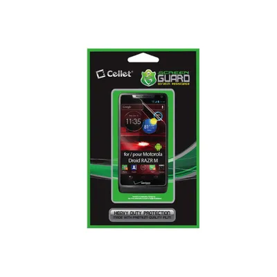 Cellet Screen Guard Motorola Droid Razr M Screen Protector (F63140)