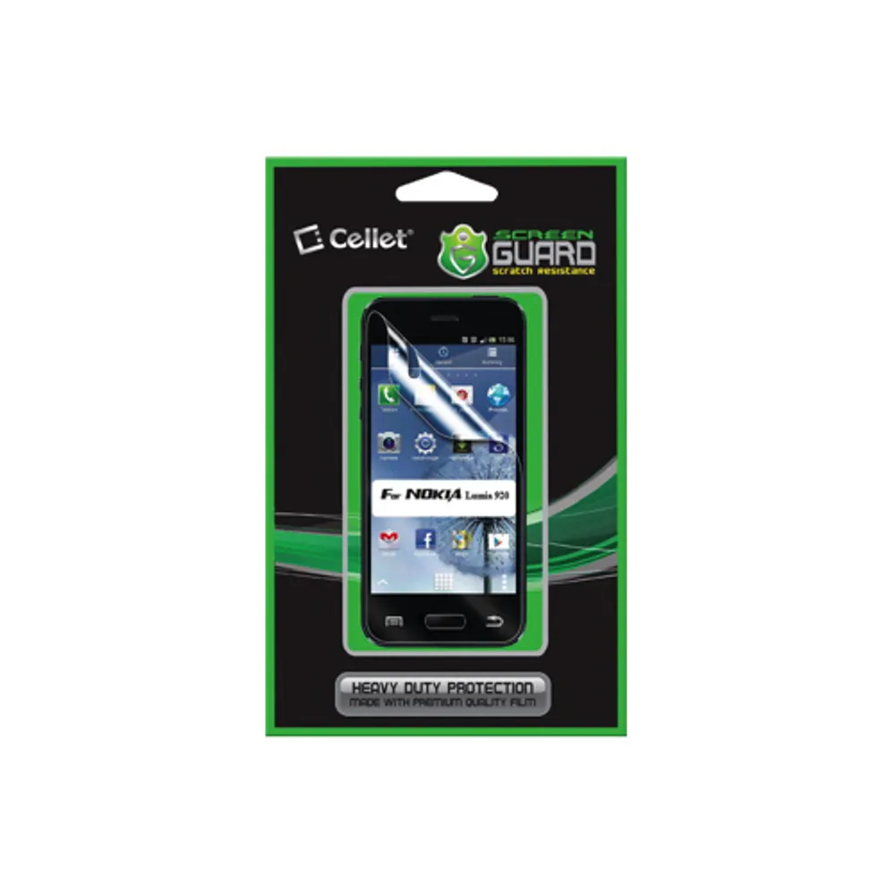 Cellet Screen Guard Nokia Lumia 920 Screen Protector (F63611)
