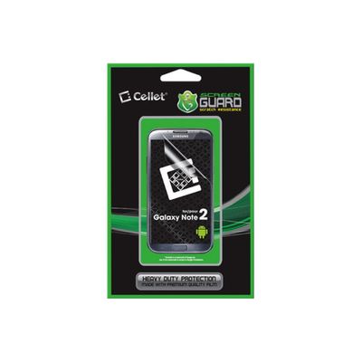 Cellet Screen Guard Samsung Galaxy Note II Screen Protector (F63528)