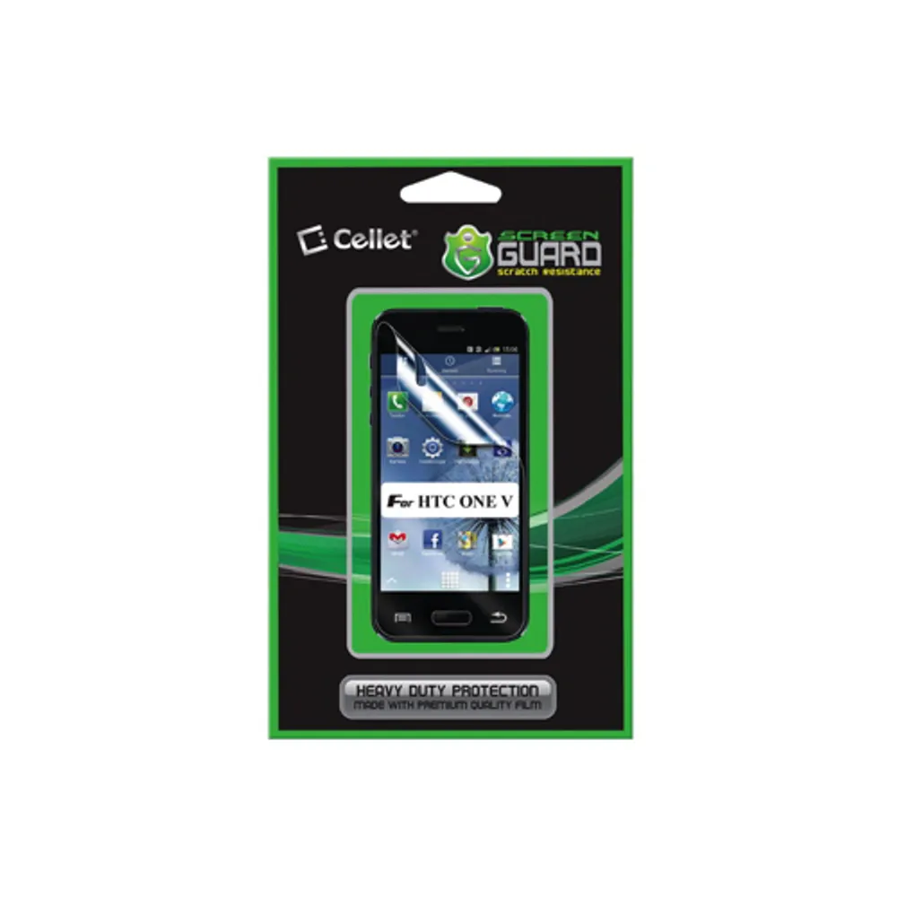 Cellet Screen Guard HTC One V Screen Protector (F63142)