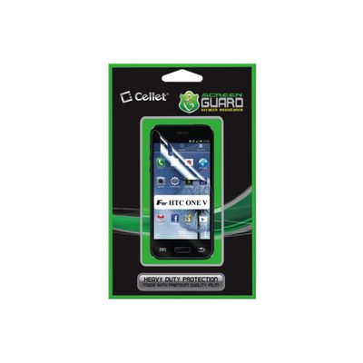 Cellet Screen Guard HTC One V Screen Protector (F63142)