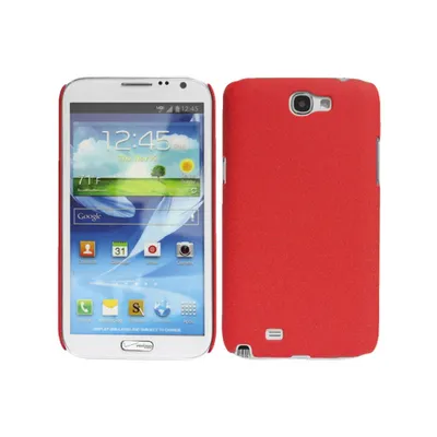 Cellet Proguard Samsung Galaxy Note II Hard Shell Case (F63718) - Red