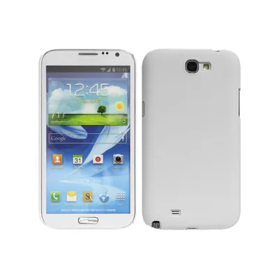 Cellet Proguard Samsung Galaxy Note II Hard Shell Case (F63717) - White