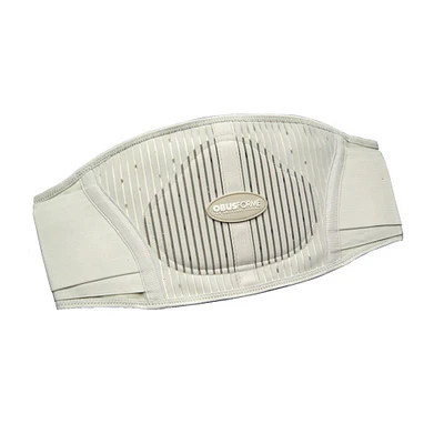 Ceinture lombaire pour femme d'ObusForme - Moyen/grand - Gris