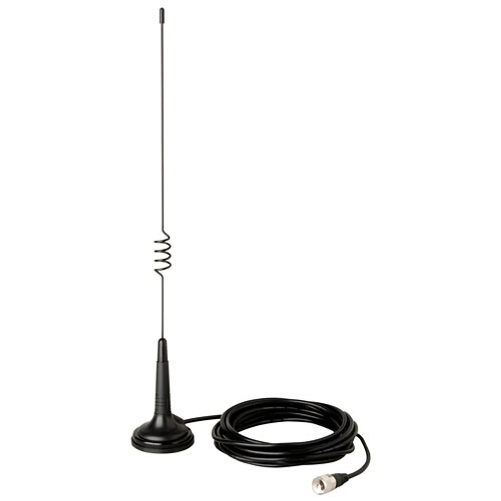 Antenne CB avec support magnétique de Cobra (HGA1000)