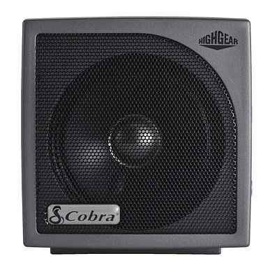 Cobra HighGear External Noise Canceling Speaker (HGS300)