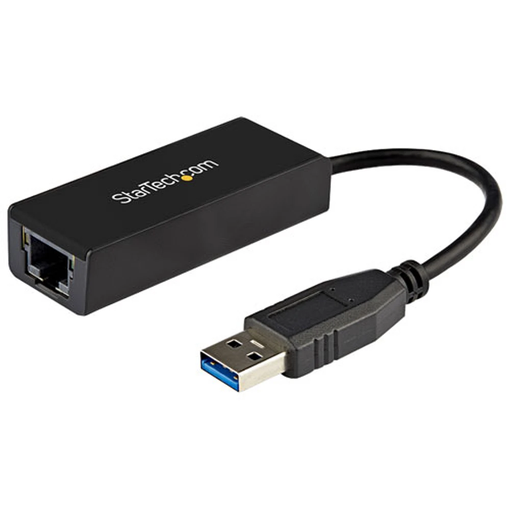 Startech USB 3.0 to Gigabit Ethernet NIC Network Adapter (USB31000S)