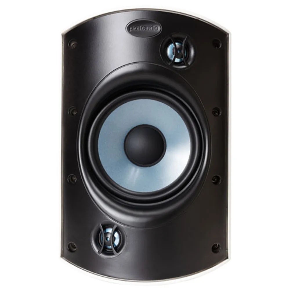 Polk Audio Atrium 8 SDI 125-Watt Outdoor Speaker - Single - Black