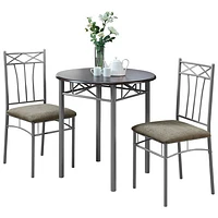 Transitional 3-Piece Bistro Set