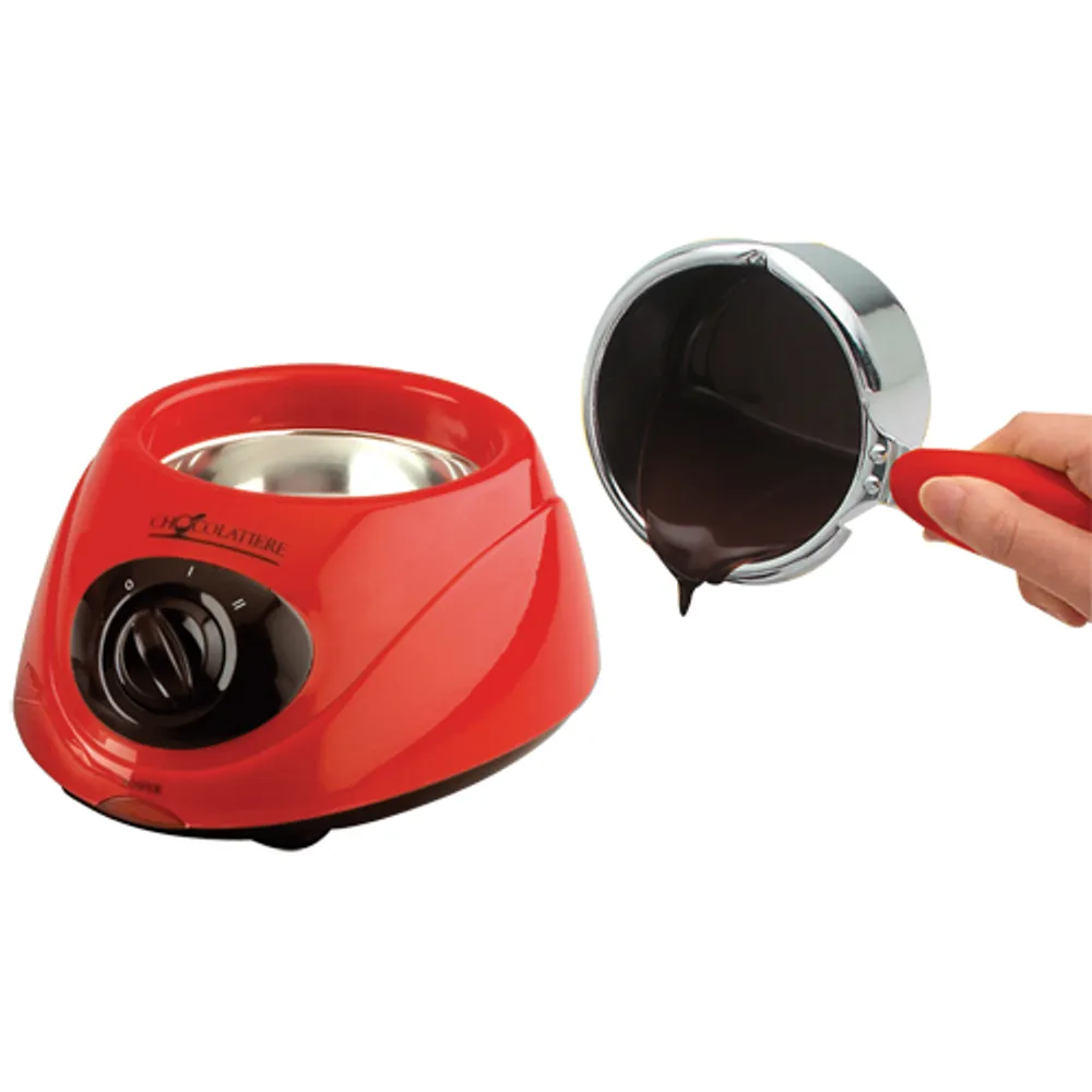 Koolatron Total Chef Chocolatiere Electric Melter & Fondue Pot - 250g (8.8oz)