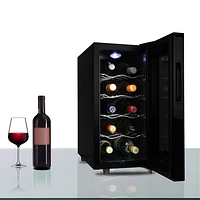 Koolatron 0.26 Cu. Ft. Wine Cellar (KWT10BN)