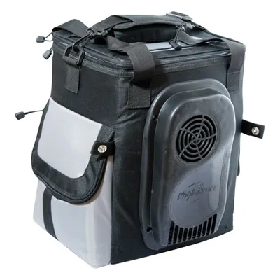 Koolatron 12V Electric Cooler Bag 13L (14 Qt) Collapsible - Grey/Black