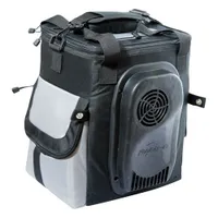 Koolatron 12V Electric Cooler Bag, 13L Soft Bag Cooler - Gray/Black