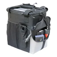 Koolatron 12V Electric Cooler Bag, 13L Soft Bag Cooler - Gray/Black