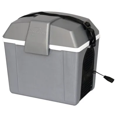 Koolatron 12V Electric Iceless portable travel Cooler/warmer - 9L - Gray