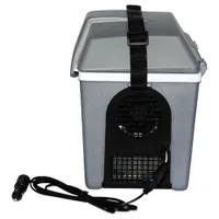 Koolatron 12V Electric Iceless portable travel Cooler/warmer - 9L - Gray