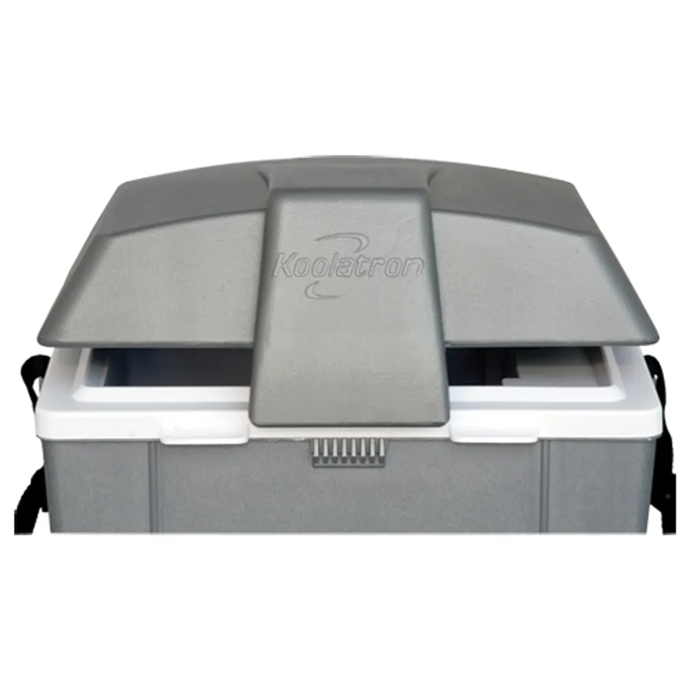 Koolatron 12V Electric Iceless portable travel Cooler/warmer - 9L - Gray