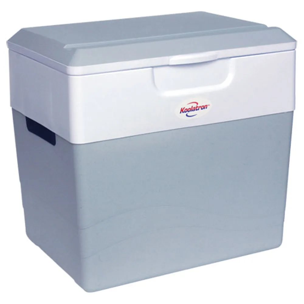 Koolatron 12V Electric Cooler/Warmer 49L (52 Qt) Two-Way Design - Grey