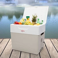 Koolatron 12V Electric Cooler/Warmer 49L (52 Qt) Two-Way Design - Grey