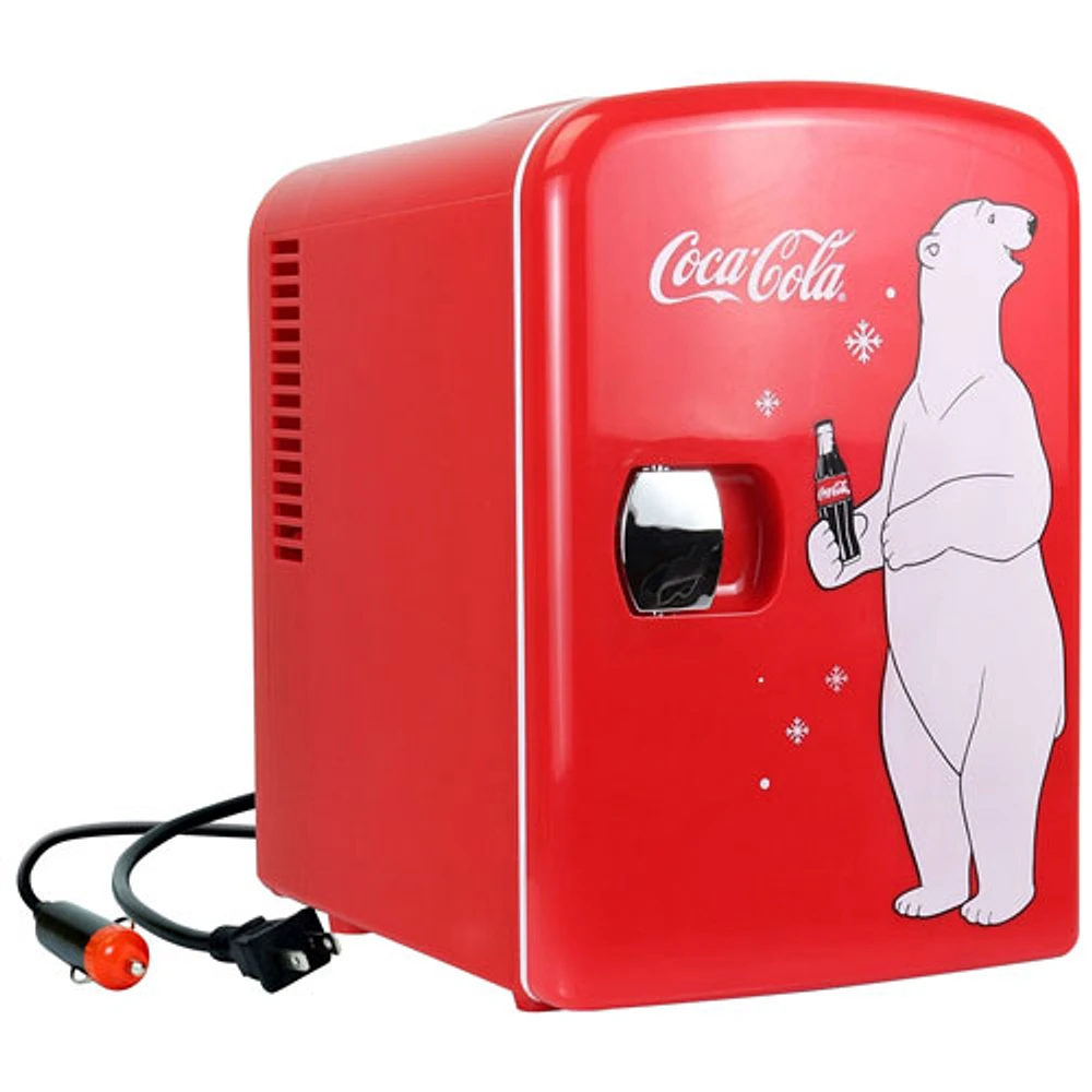 Koolatron Coca-Cola Bar Fridge (KWC-4)