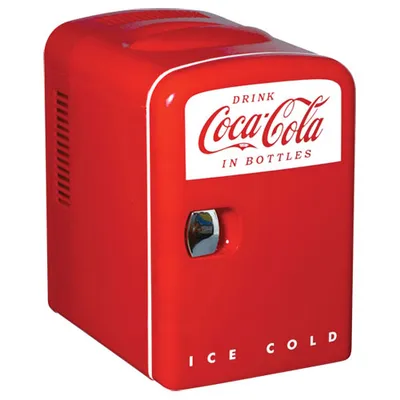 Koolatron Coca-Cola Bar Fridge (KWC-4)