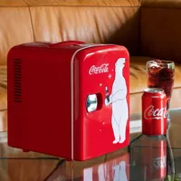 Koolatron Coca-Cola Bar Fridge (KWC-4)