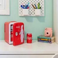 Koolatron Coca-Cola Bar Fridge (KWC-4)