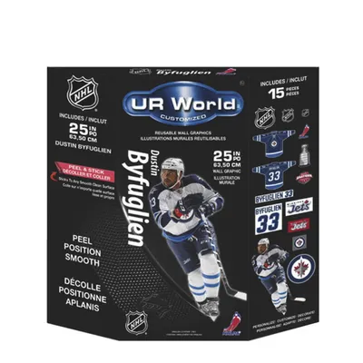 Winnipeg Jets Dustin Byfuglien Wall Graphics (TDHURMWGWJDB)