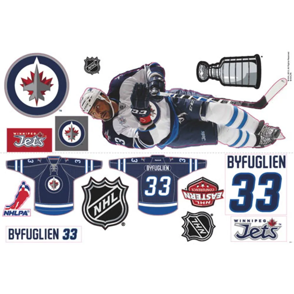 Winnipeg Jets Dustin Byfuglien Wall Graphics (TDHURMWGWJDB)