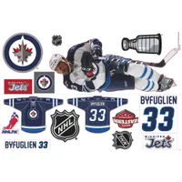 Winnipeg Jets Dustin Byfuglien Wall Graphics (TDHURMWGWJDB)