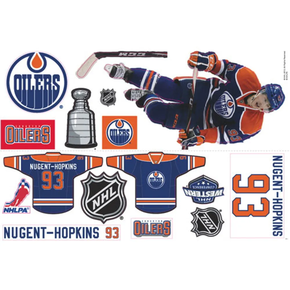 Edmonton Oilers Ryan Nugent-Hopkins Wall Graphics (TDHURMWGEORNH)