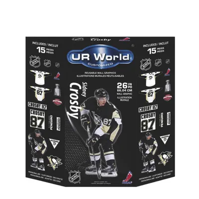 Pittsburgh Penguins Sidney Crosby Wall Graphics (TDHURMWGPPSC)