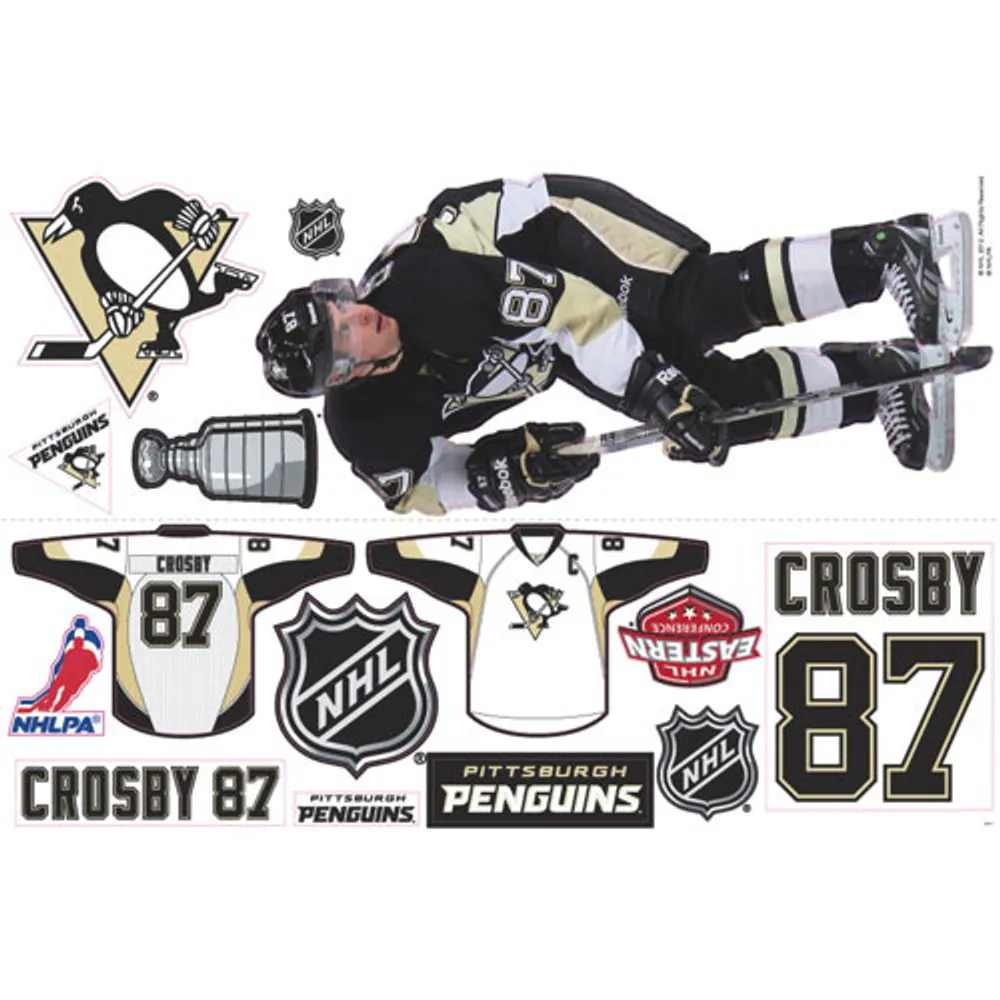 Pittsburgh Penguins Sidney Crosby Wall Graphics (TDHURMWGPPSC)