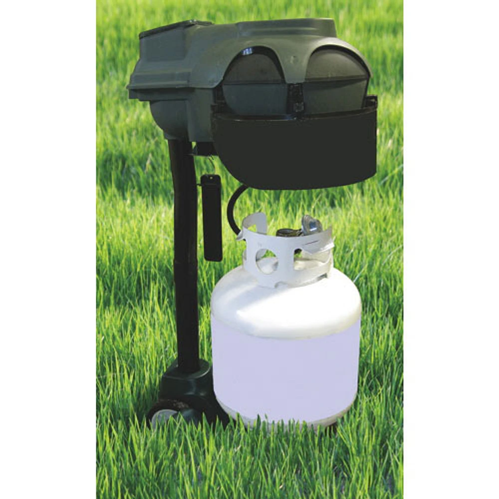 Bite Shield 1 Acre Cordless Mosquito Trap Guardian (MK14FE) - Green/Black