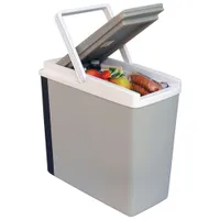 Koolatron 12V Electric Cooler/Warmer 17L (18 Qt) Slim Design - Grey