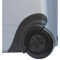 Koolatron 12V Wheeled Electric Cooler/Warmer 34L (36 Qt) - Grey