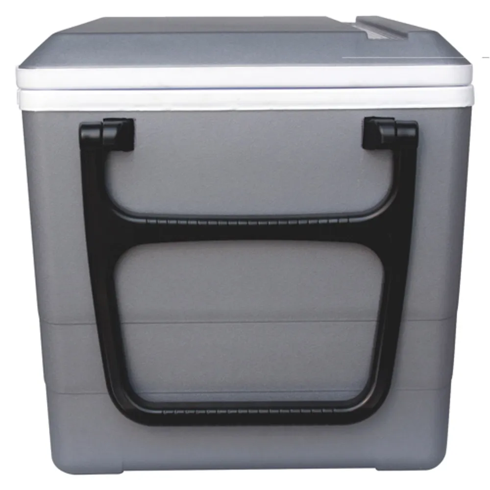 Glacière/Réchaud électrique à roulettes 12 V 31 L (33 pte) de Koolatron - Gris