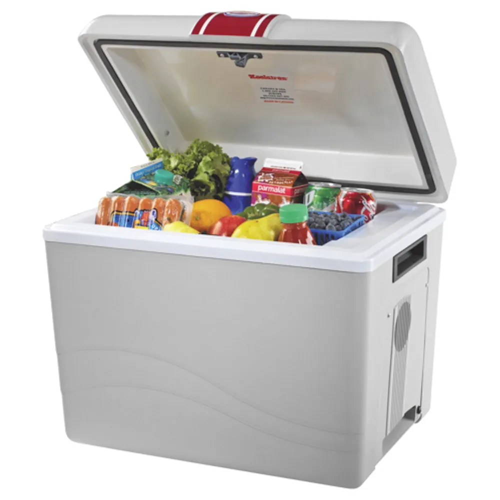 Koolatron 12V Electric Cooler/Warmer 42L (45 Qt) Two-Way Design - Grey