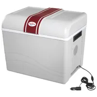 Koolatron 12V Electric Cooler/Warmer 42L (45 Qt) Two-Way Design - Grey